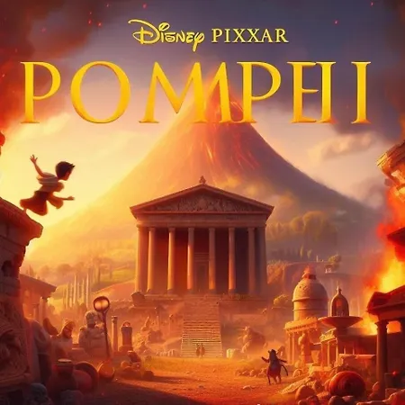 Pompei * ボスコレアーレ